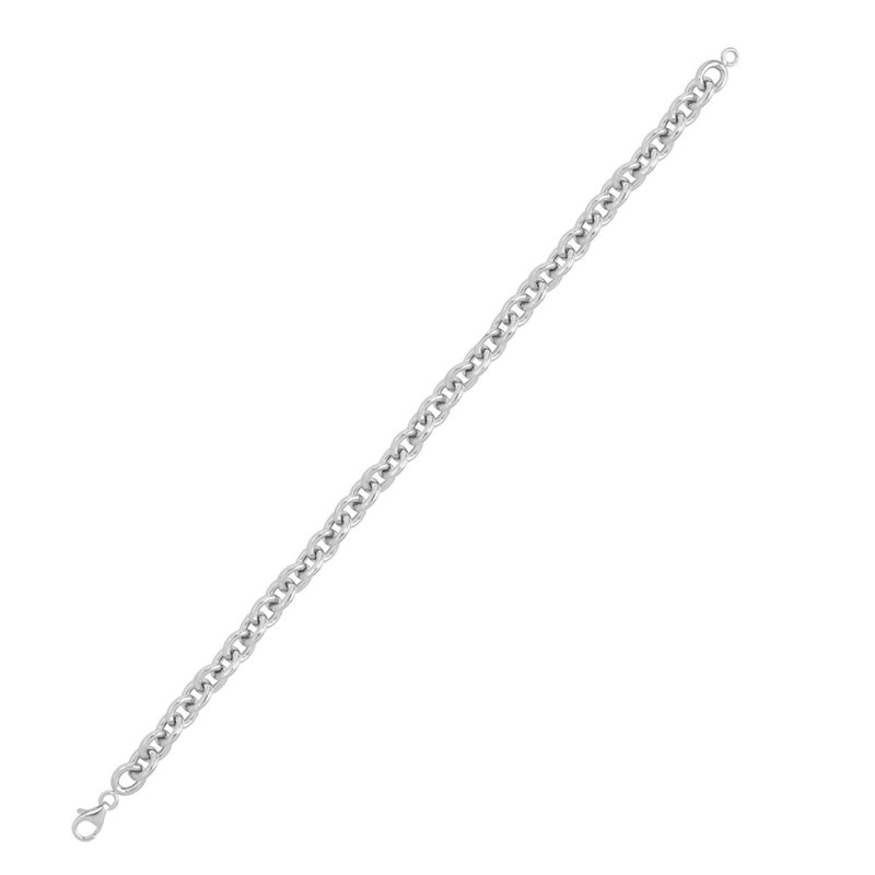 Bracelet Femme - Argent 925 - Longueur : 18 cm