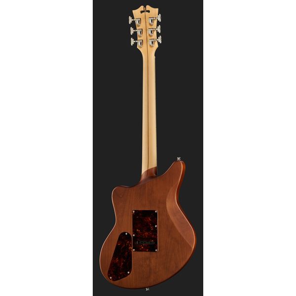 DAngelico Deluxe Bedford SH Matte Walnut