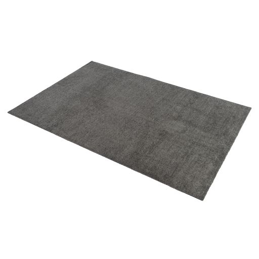 Tica Copenhagen Unicolor Gulvtæppe, Steelgrey, 90x130 cm