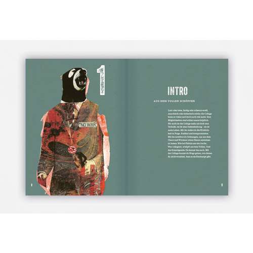 Collage - Inspiration - Komposition - Technik