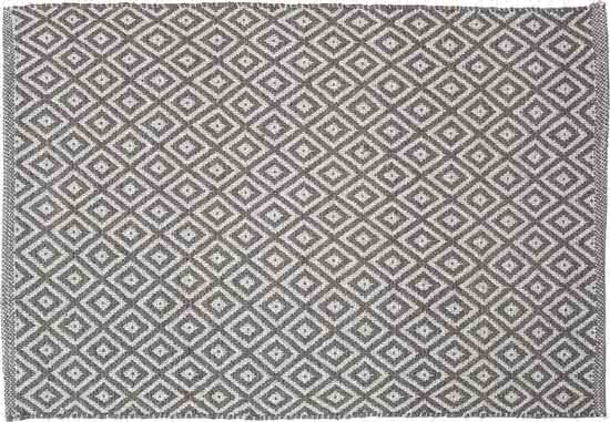 Sealskin Trellis badmat katoen 60x90 grijs
