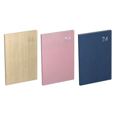 Agenda de poche Lecas Déco - 1 semaine sur 2 pages - 9 x 13 cm - disponible dans différentes couleurs