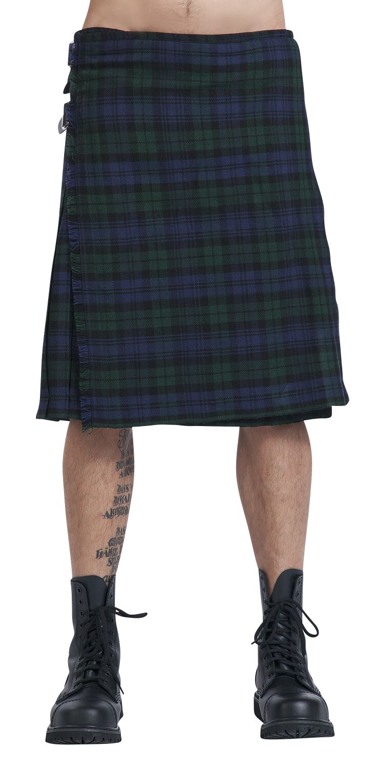 Kilt | Black Premium by EMP Jupe mi-longue
