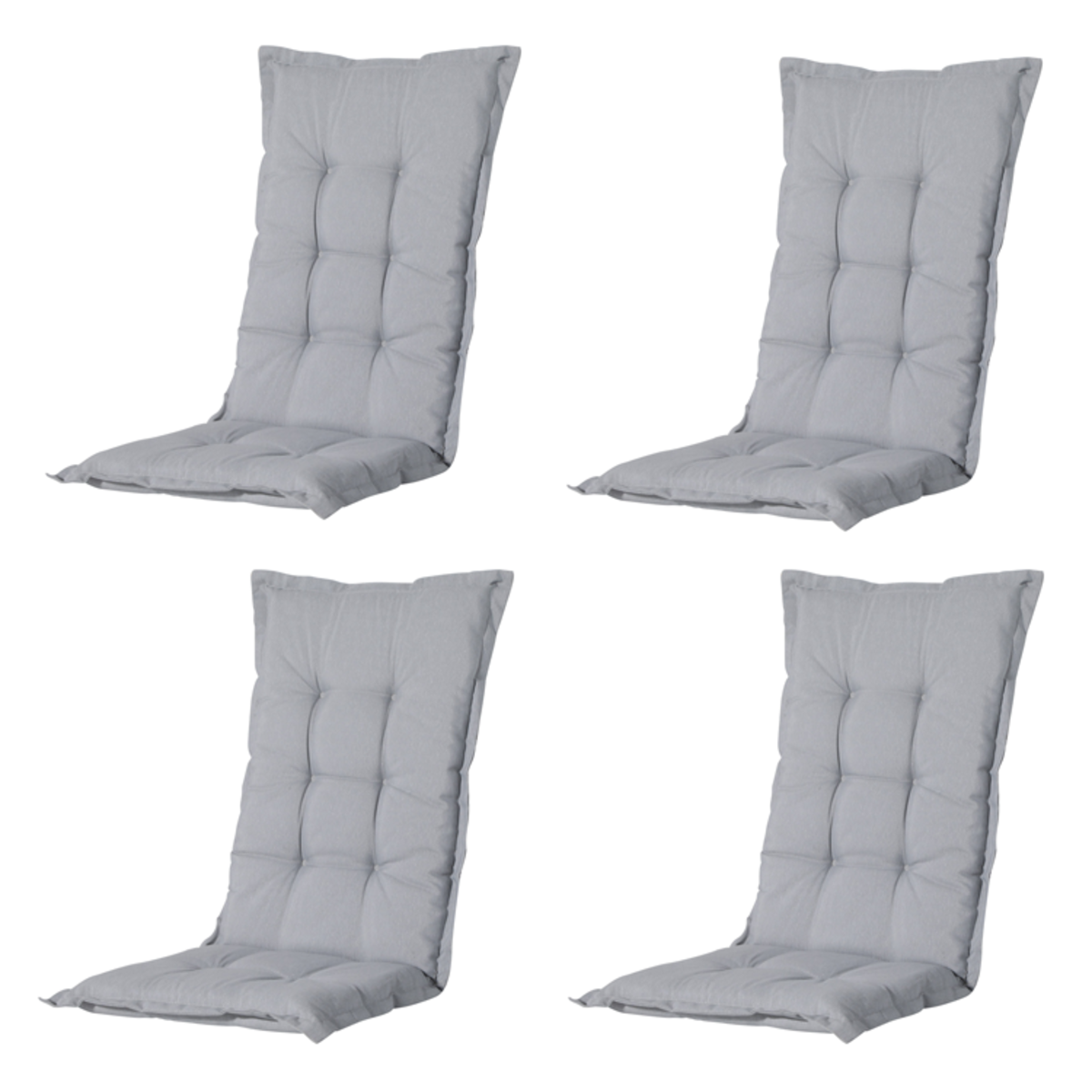 Madison Panama light  Tuinstoelkussen - Set van 4