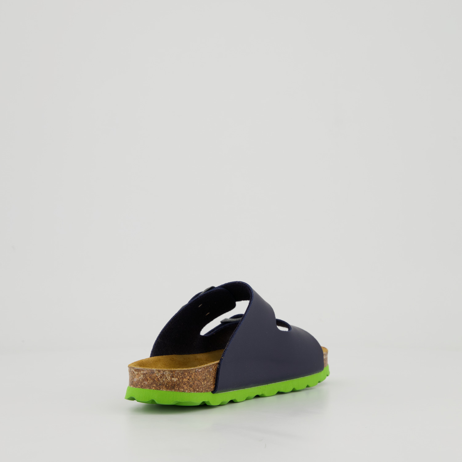 Longo Tieffußbett Pantolette,blau