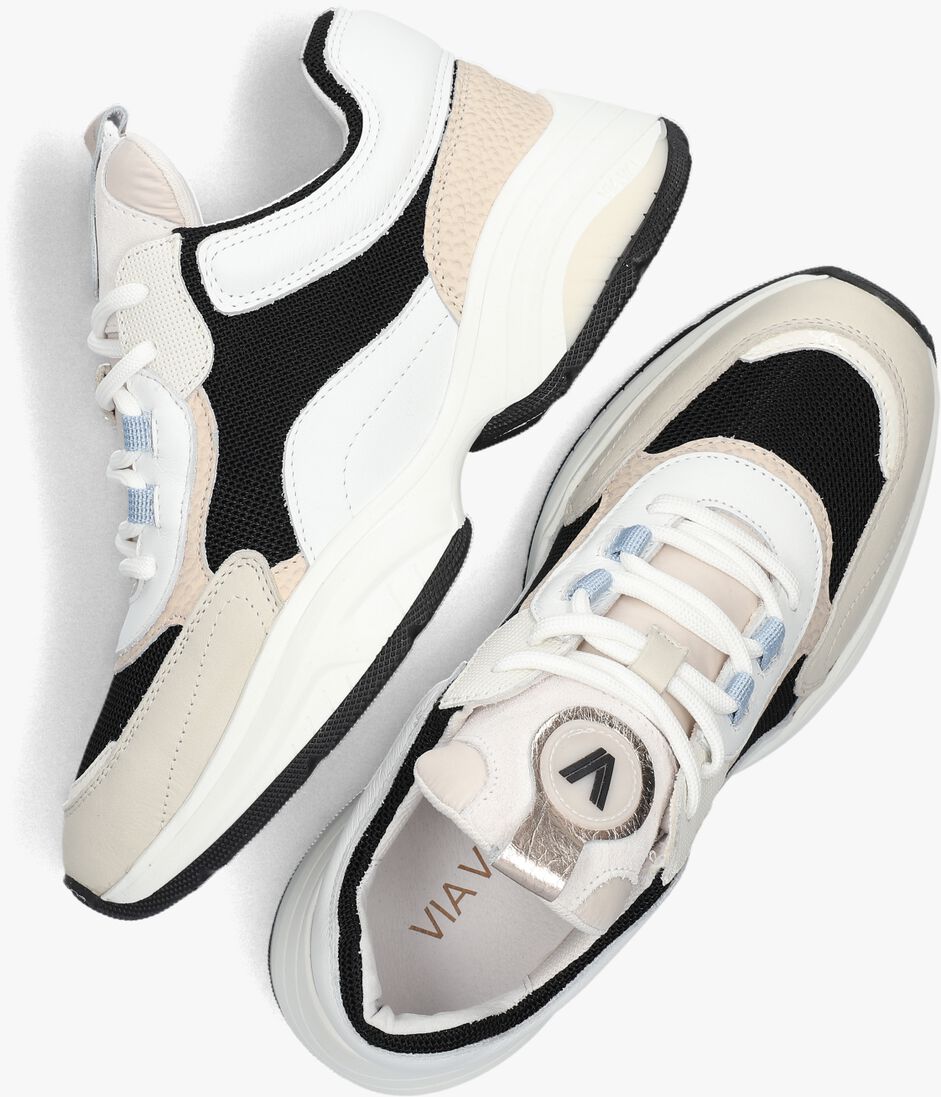 VIA VAI beige via vai lage sneakers pepper fin