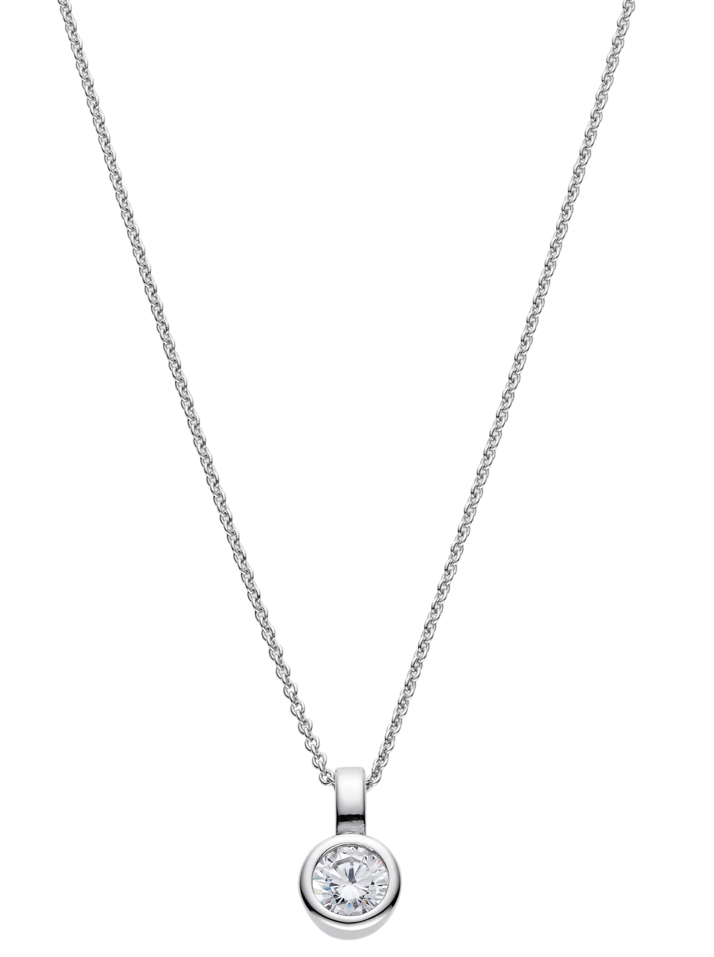 Anhänger mit Kette in Silber 925