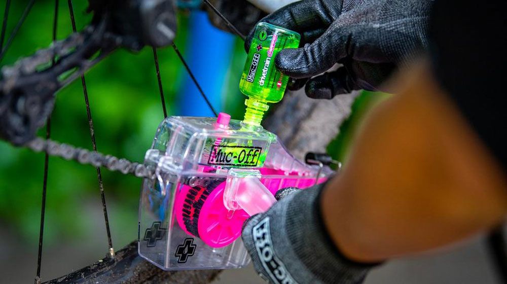 Muc-Off X-3 Dirty Chain Machine Kettenreinigungsgerät kaufen | Bike-Discount