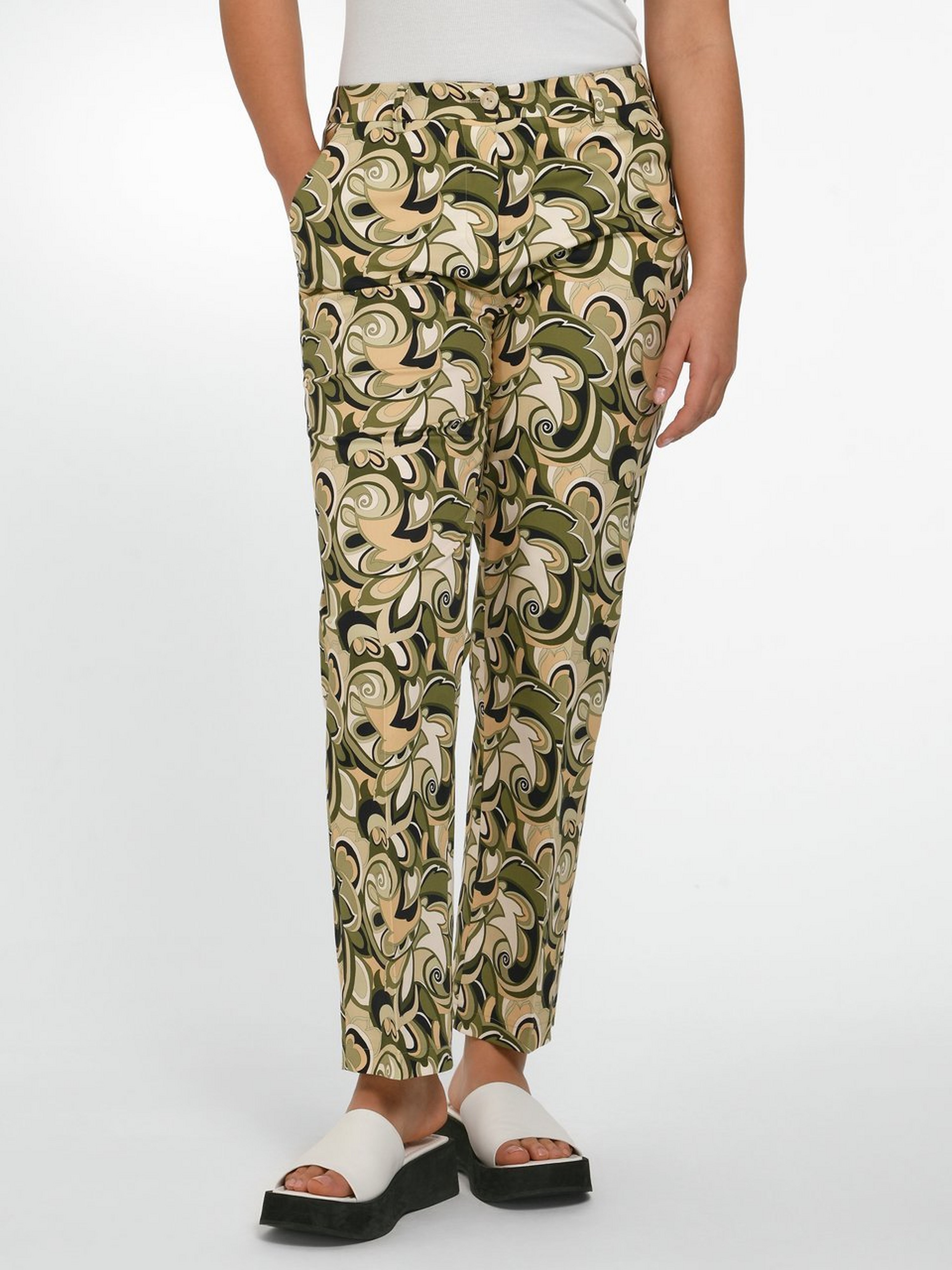 Knöchellange Hose