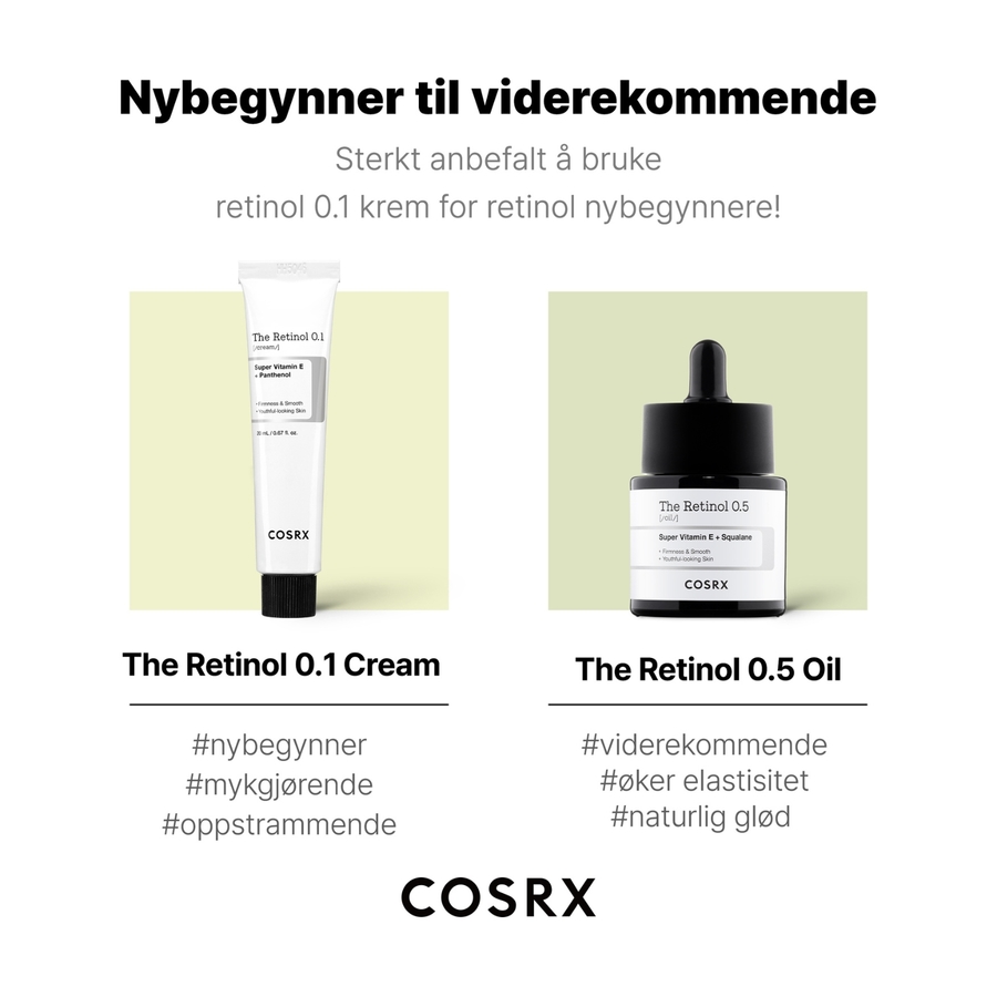 COSRX The Retinol 0,5 Oil 20ml