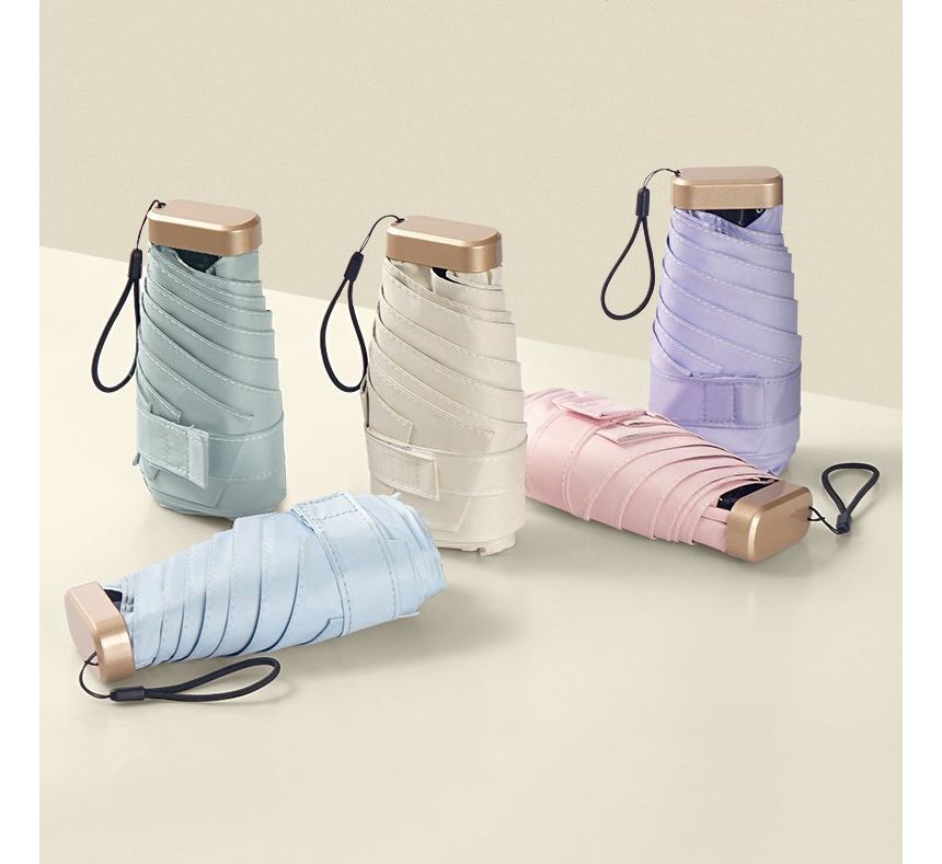 Fenmo - Mini Plain Compact Paraplu