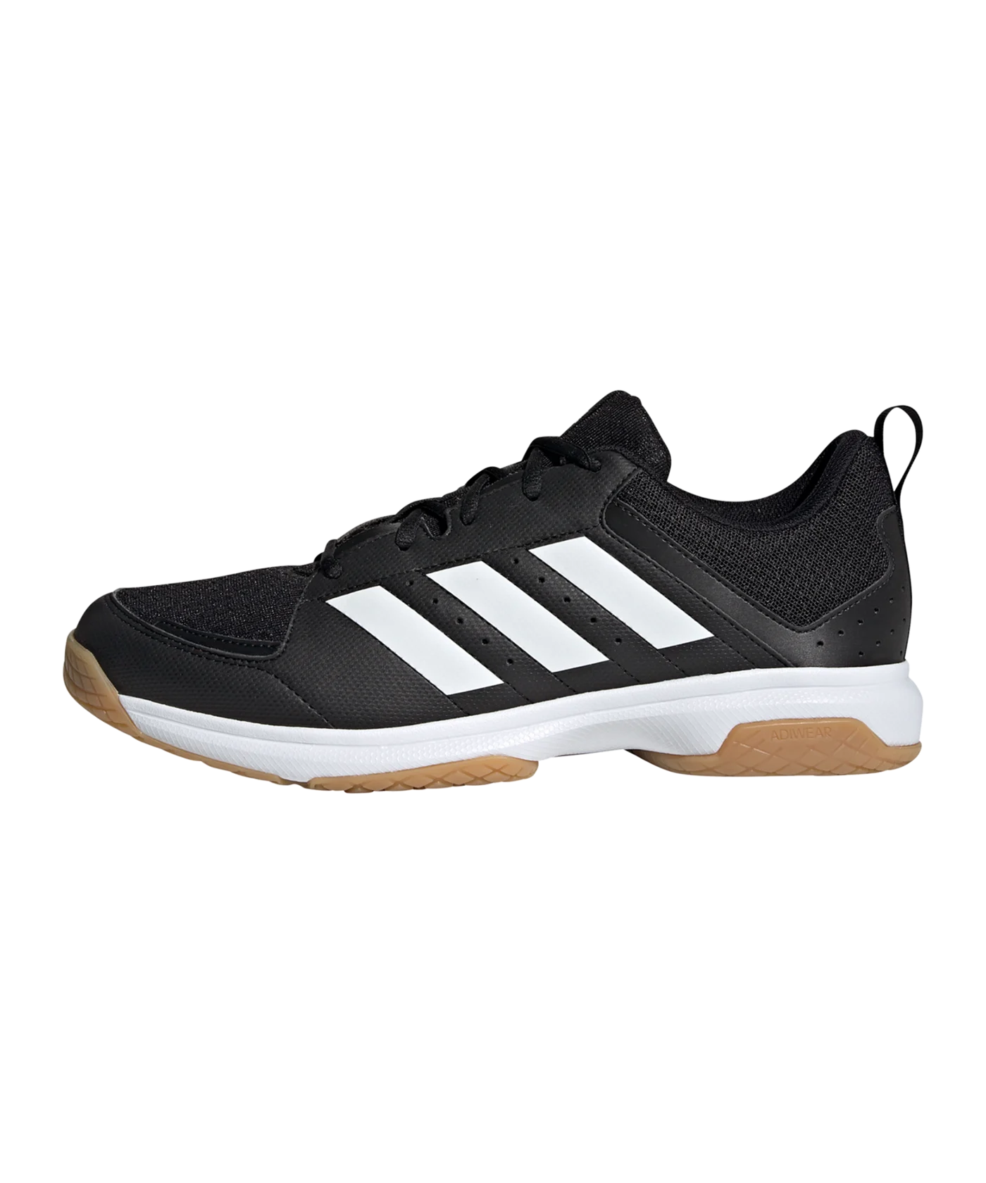 adidas Ligra 7 Indoor Schwarz Weiss
