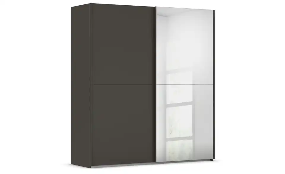 Schwebetürenschrank Fifty 201 cm 2 Stück