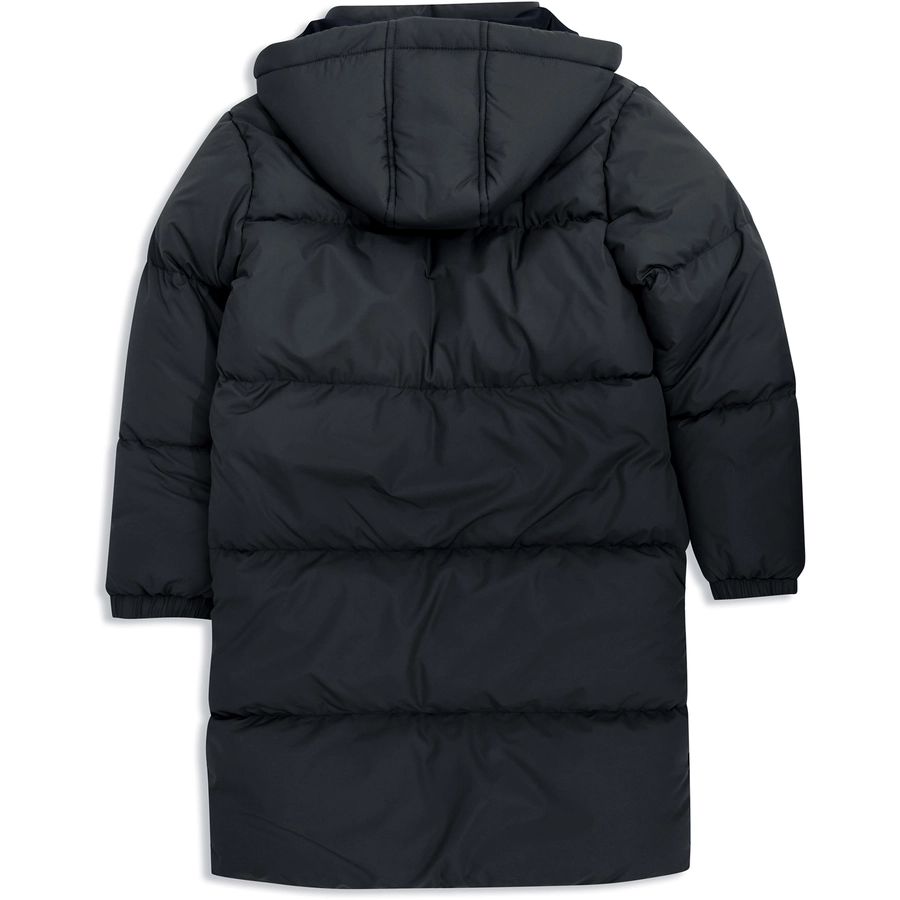 Threadboys Mantel Long Line Puffer Black