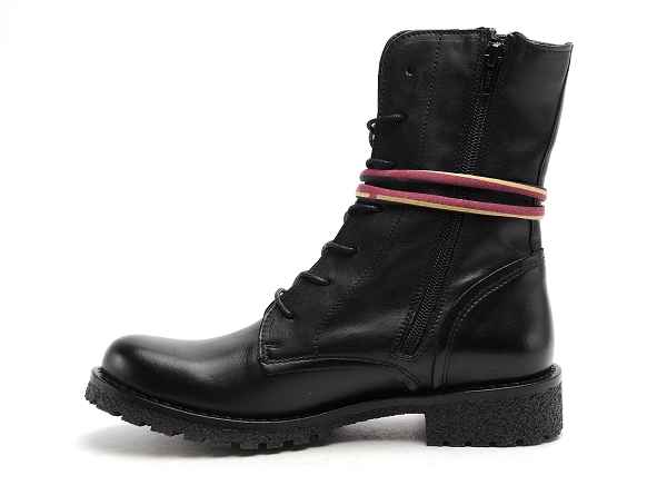 Felmini boots bottine plates femme b501 noir