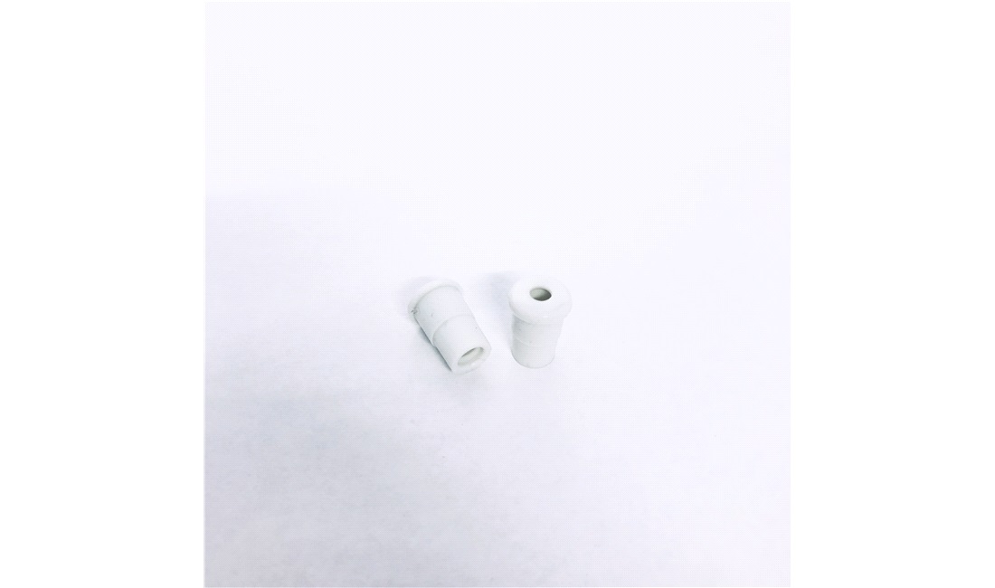 Gummipakning for sort stempel