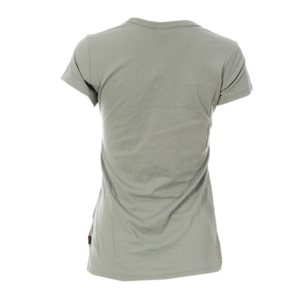 T-shirt Kaki Femme G-Star Raw Eyben 95
