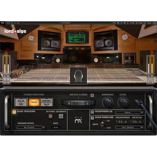 Waves Nx Virtual Studio Collection