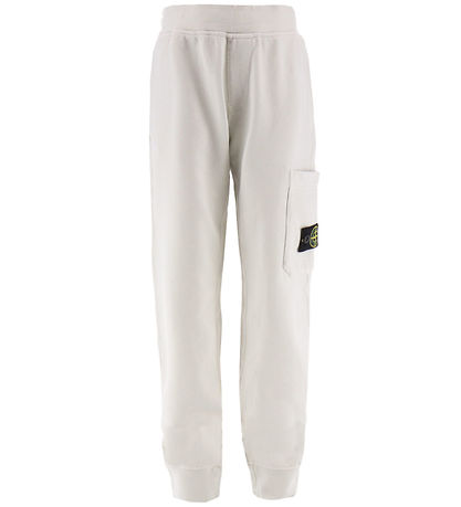 Stone Island Jogginghosen - Pearl Grey
