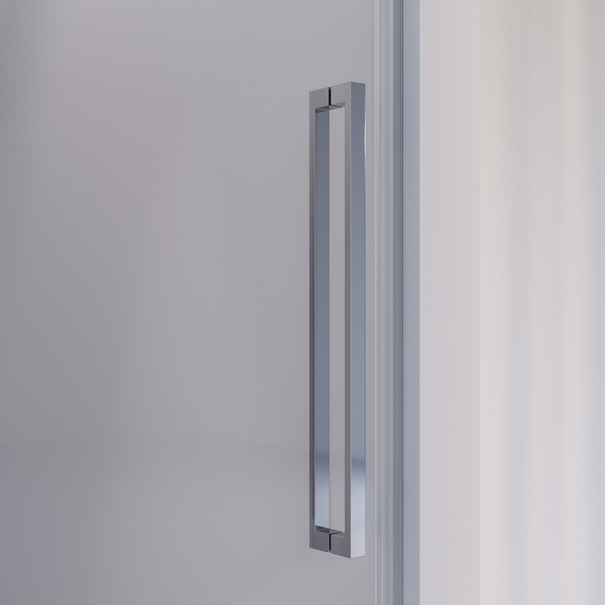 Brauer Season nisdeur met draaideur 100cm chroom