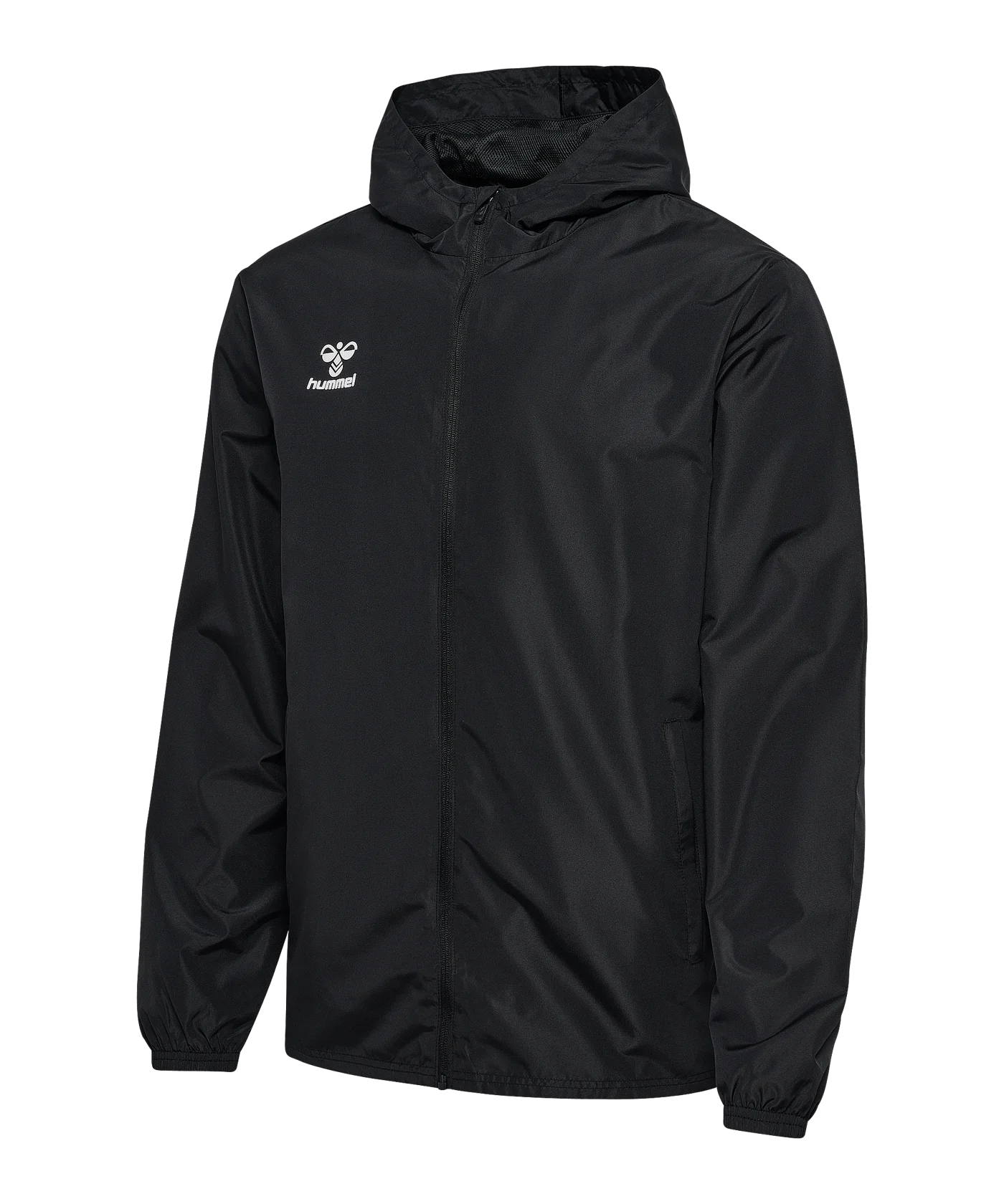 Hummel hmlESSI Regenjacke Schwarz F2001