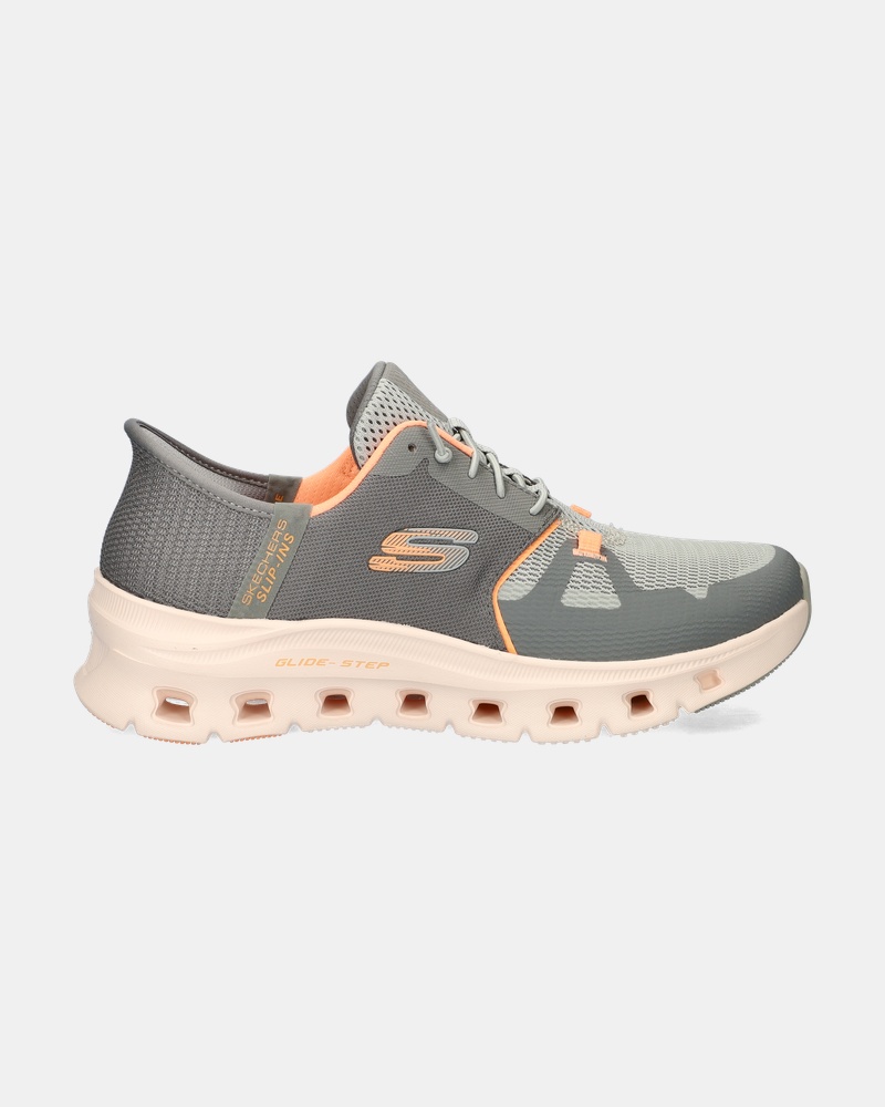 Skechers Hands Free Slip-Ins Glide Lage sneakers  - grijs