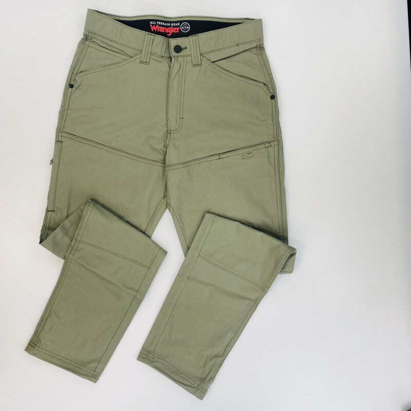 Convertible Trail Jogger - Seconde main Pantalon randonnée homme - Vert - 3XL