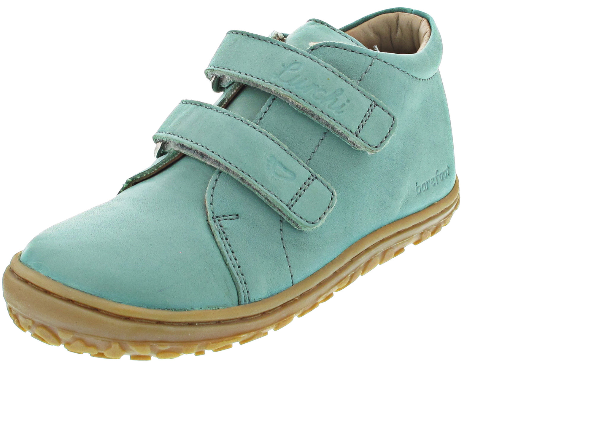 Lurchi Norik Barefoot Lauflernschuh türkis