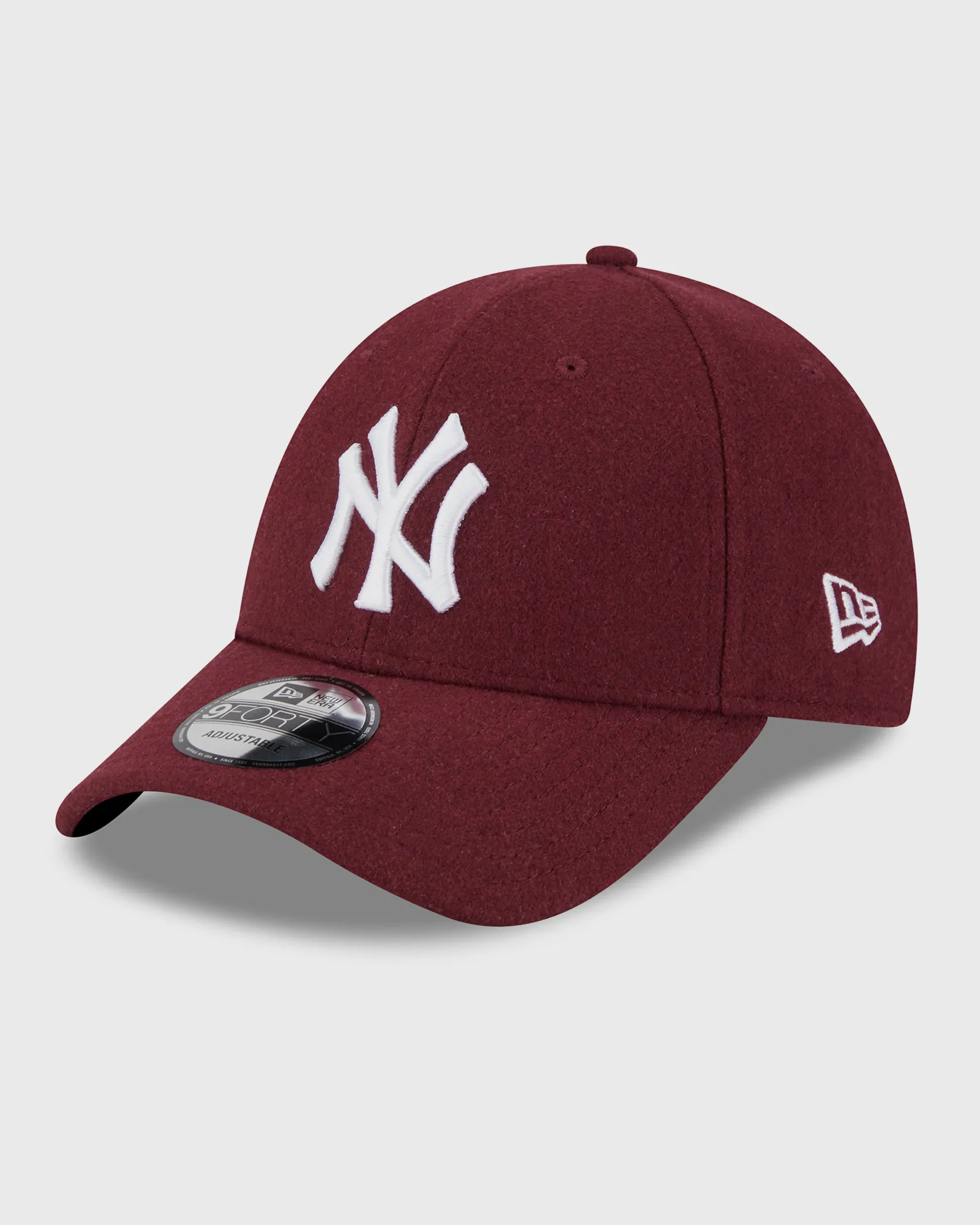 New Era MELTON WOOL ESS 9FORTY NEW YORK YANKEES