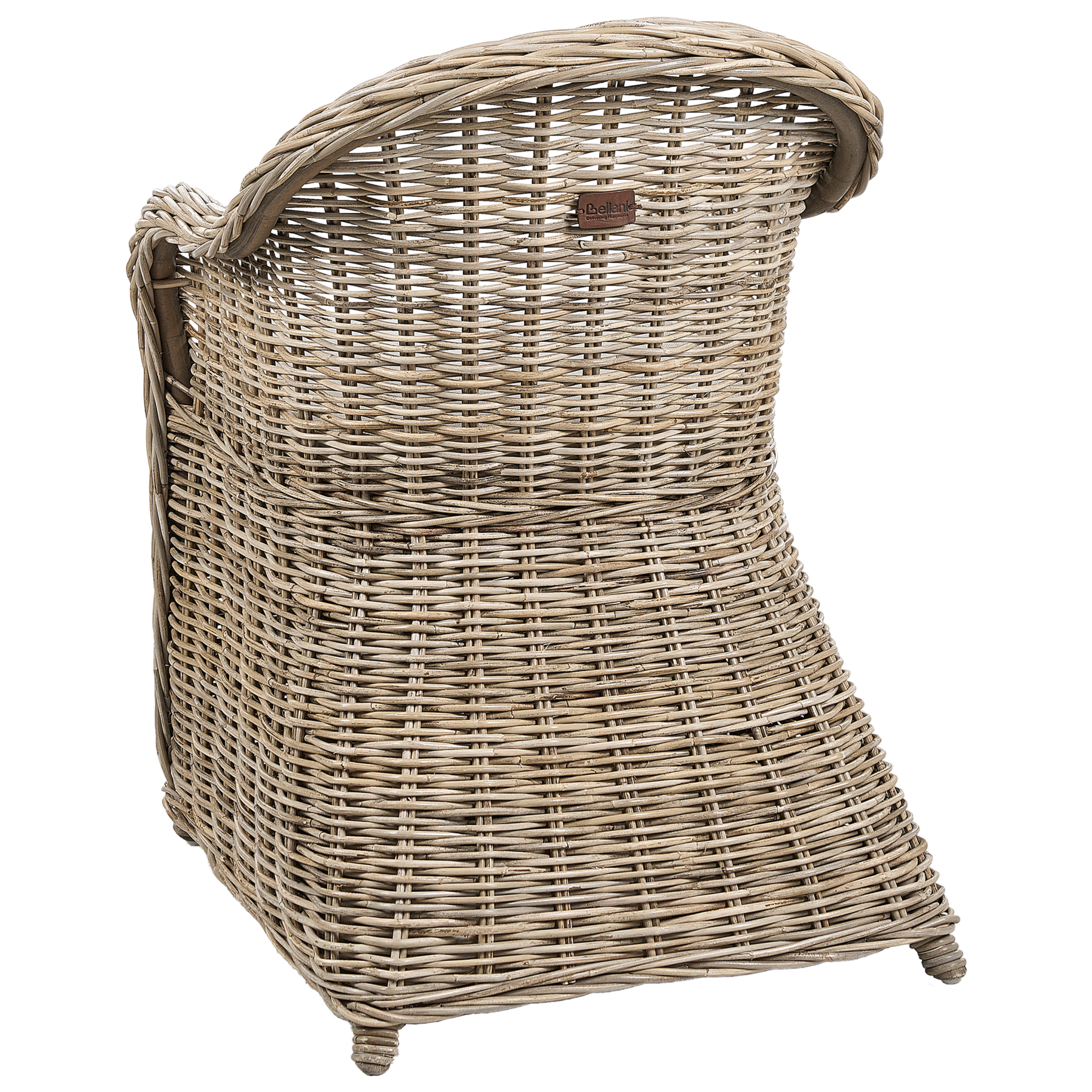 Beliani - SUSUA II  - Tuinstoel - Lichtbeige - Rotan
