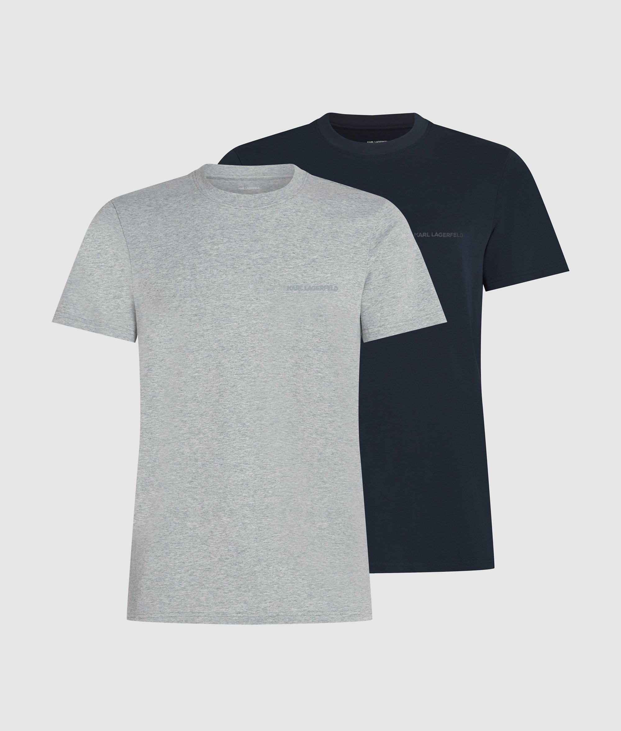 T-shirt met logo – 2 stuks