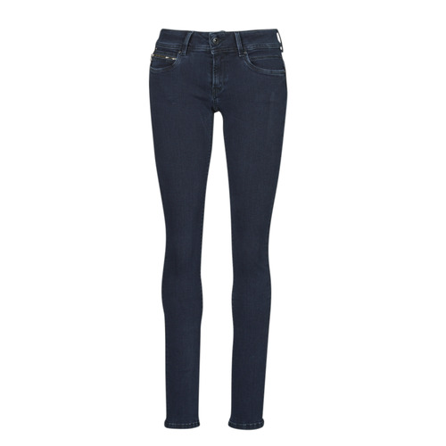 Pepe jeans - SLIM JEANS LW - Marine
