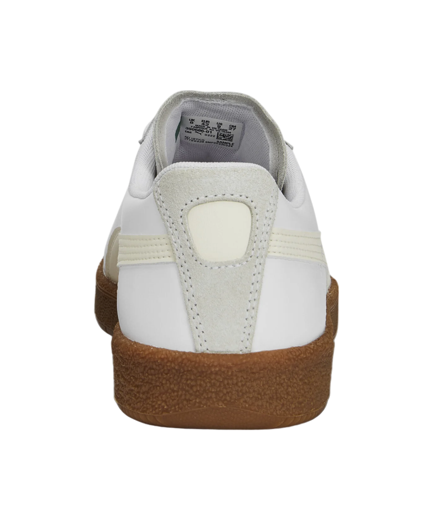 PUMA Delphin Leather Weiss F01