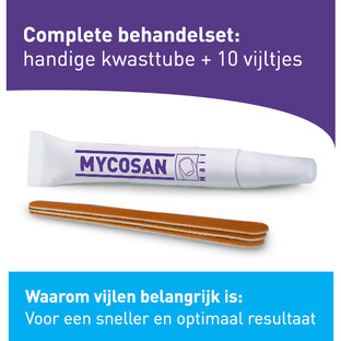 Mycosan Kalknagel Behandeling 5ML