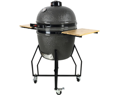Keramische grill Grill Guru Kamado Original L met standaard en opbergruimte, op wielen