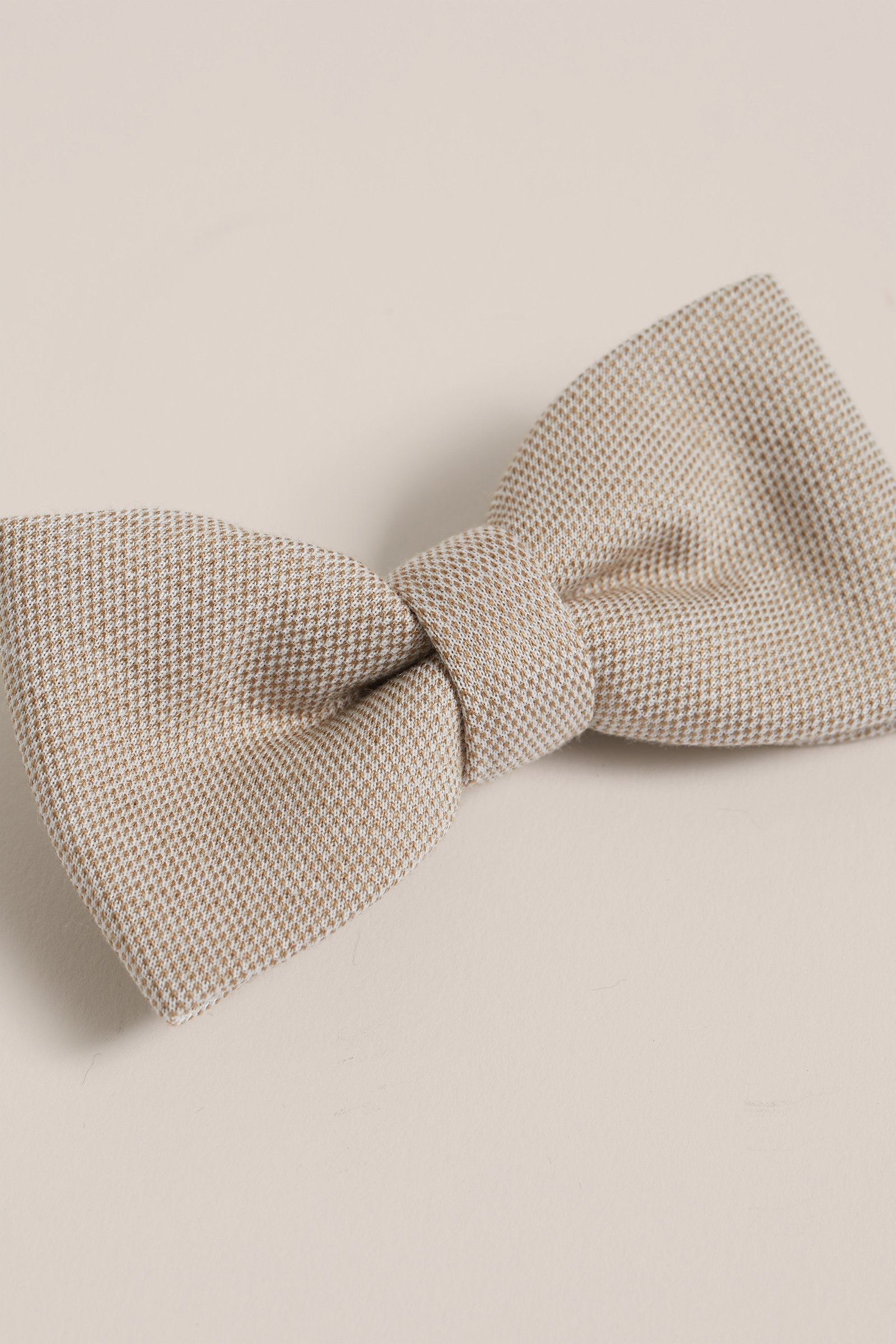 Jongens vlinderdas WE Fashion Beige