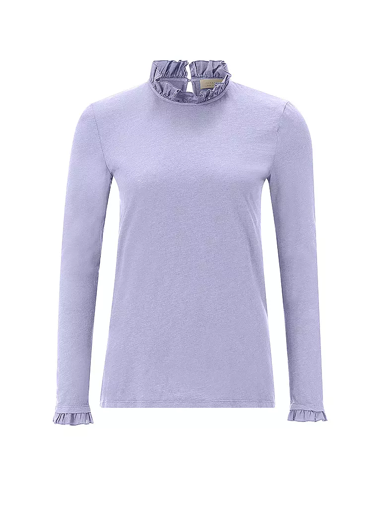 RICH & ROYAL Langarmshirt lila