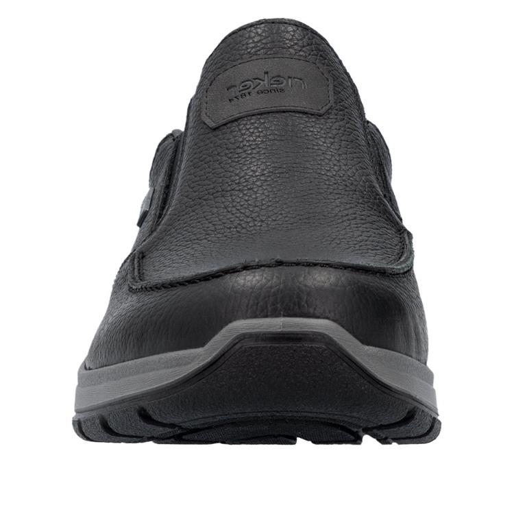 Rieker 03651 schwarz/schwarz/schwarz/toffee