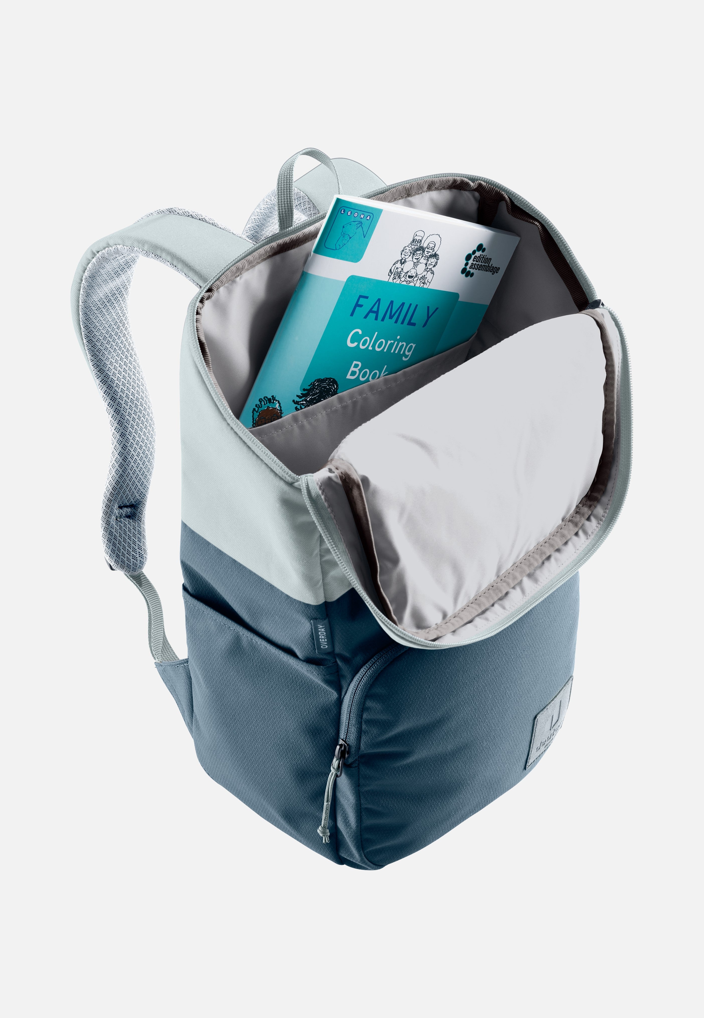 Overday Ink/Sage - Rucksack