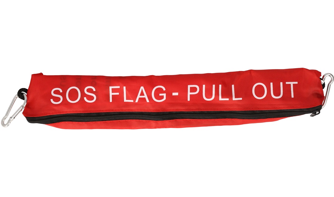 SOS flag til SUP boards
