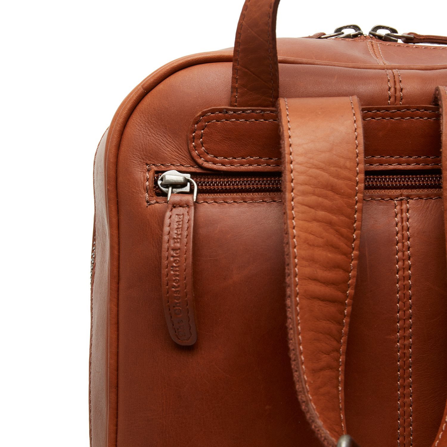 The Chesterfield Brand Calabria Rugzak cognac