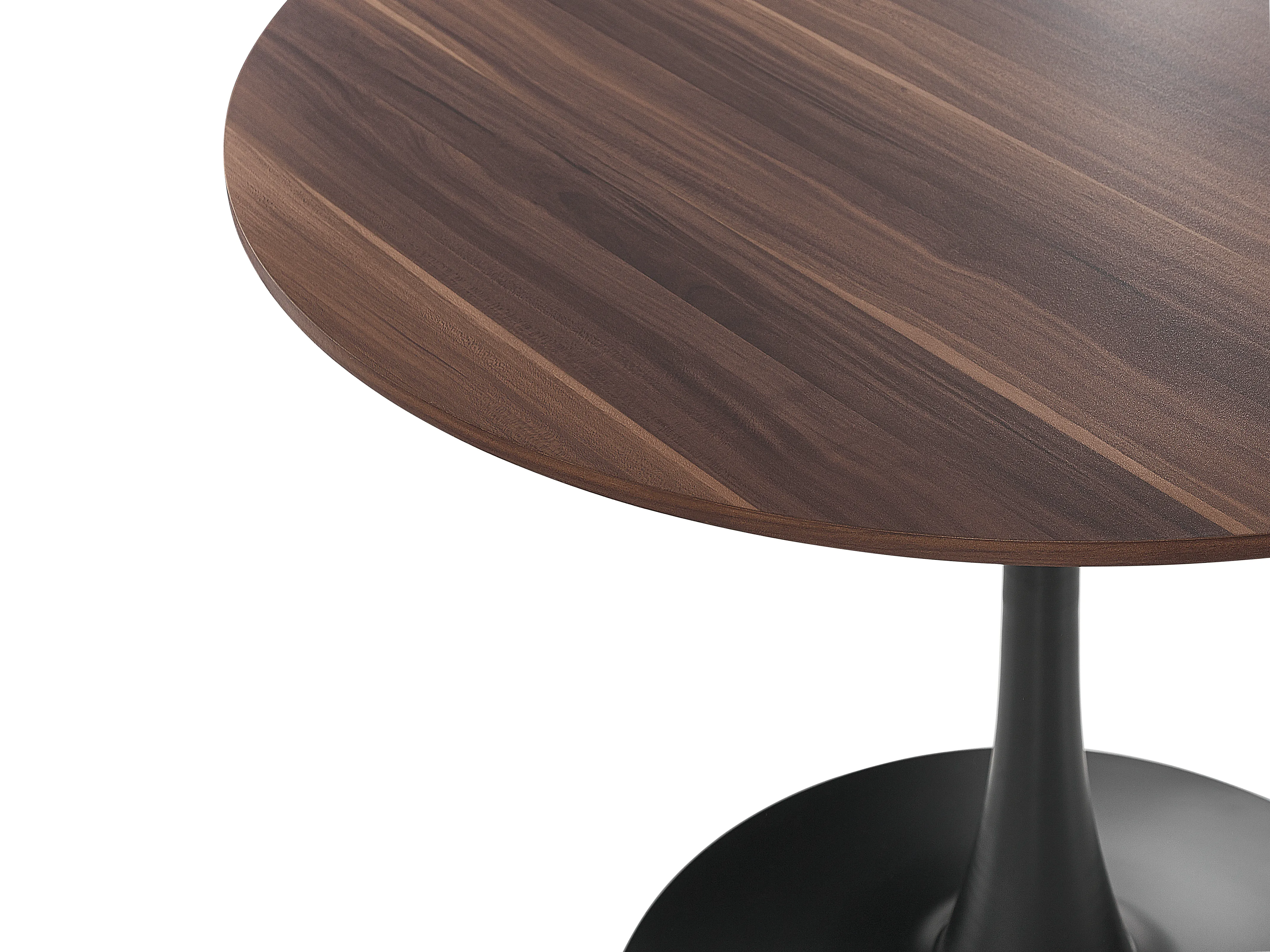 Eettafel BOCA Donkerbruin 90 cm 90 cm