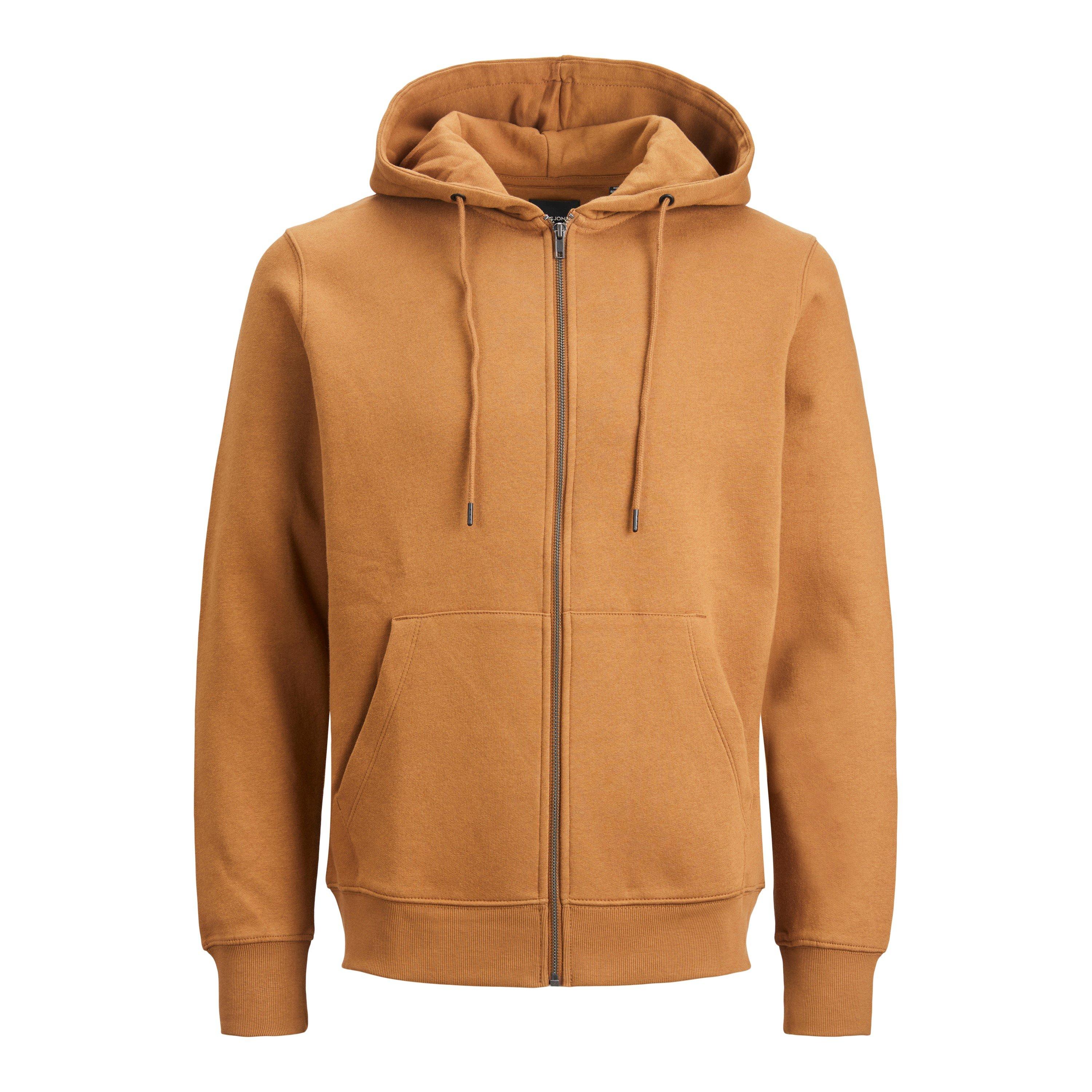 Jack and Jones Star Basic Zip Hoodie