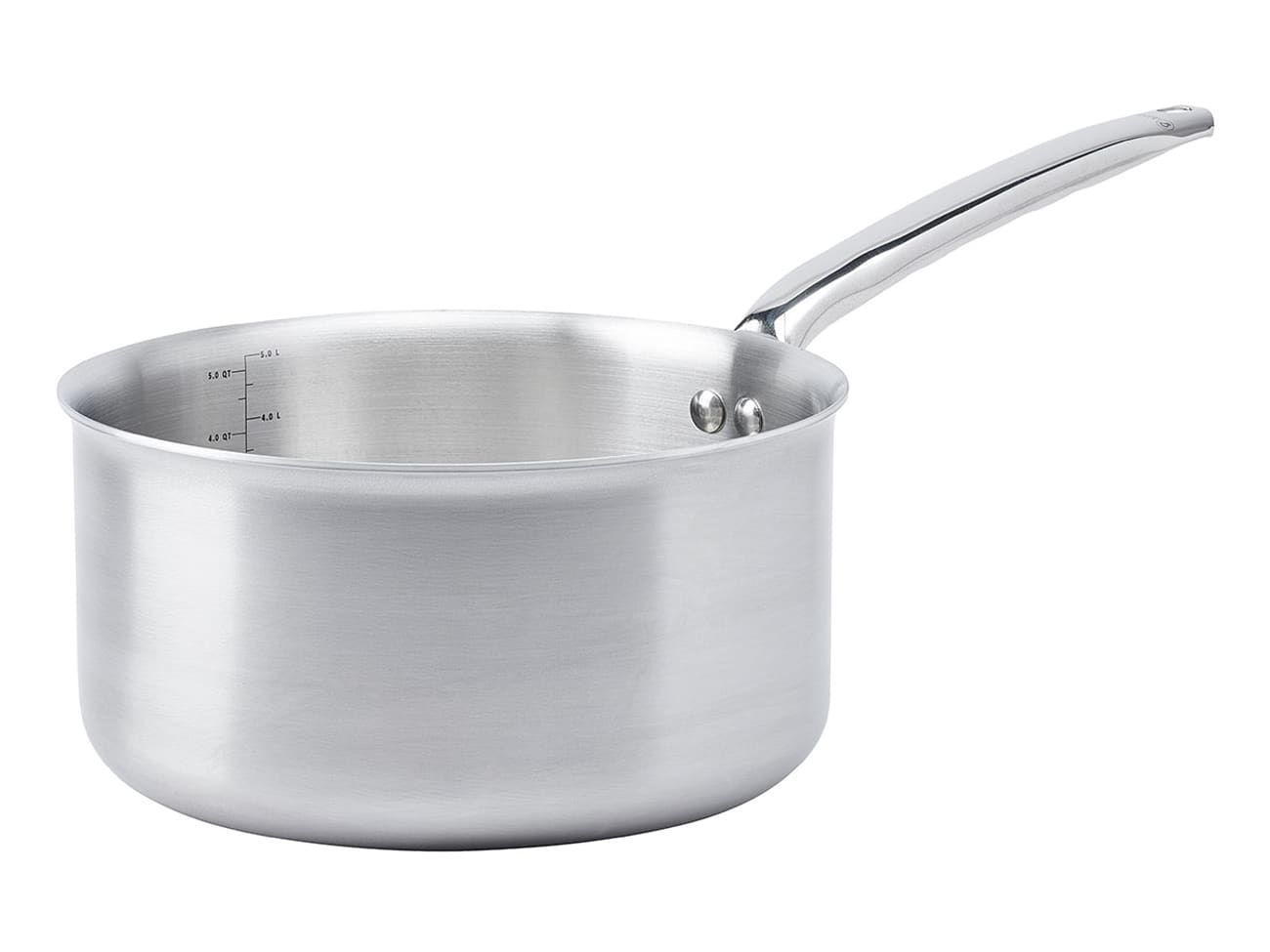Casserole inox Alchimy - multicouche - Ø 24 cm - De Buyer