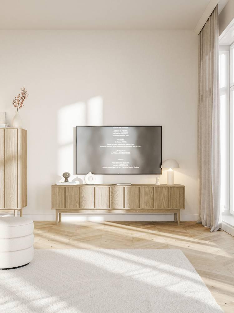 NADUVI Collection TV-meubel Orso