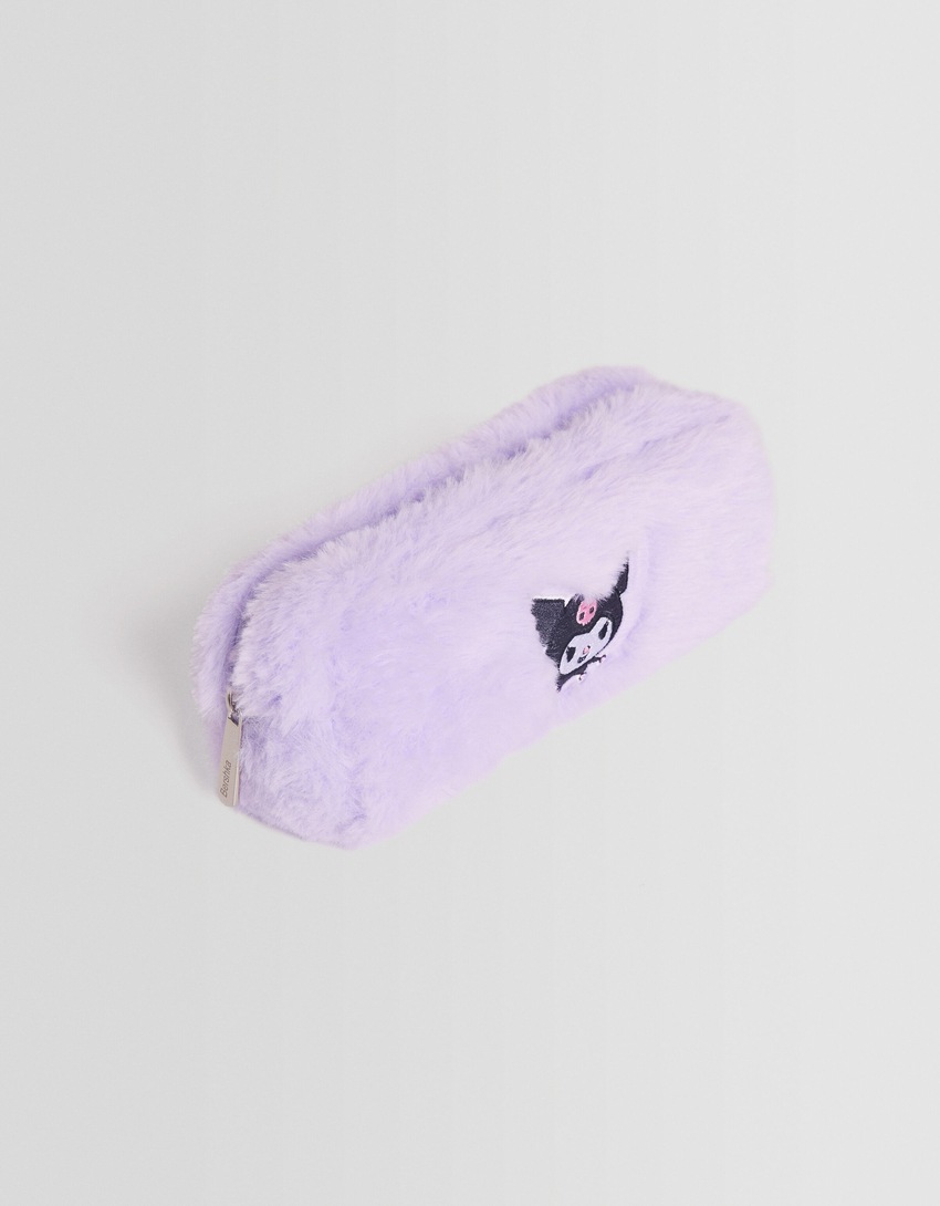 Estojo bordado Kuromi