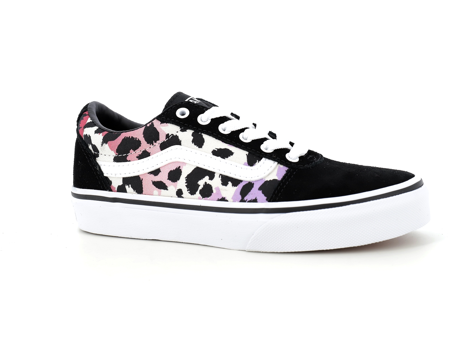 Vans-MY WARD ANIMAL GRADIENT Matières combinées Noir Rose