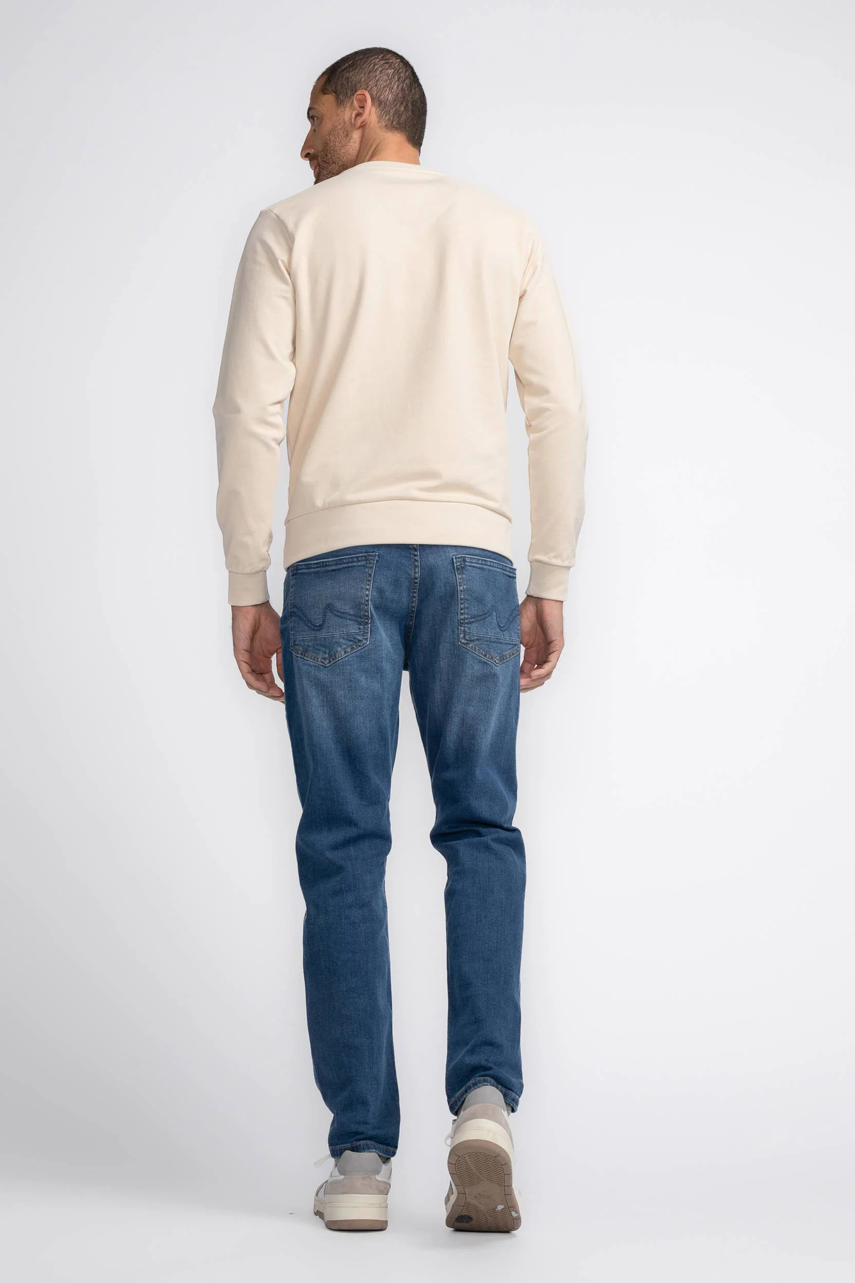 Petrol Industries tapered fit jeans RUSSEL-CLASSIC light stone
