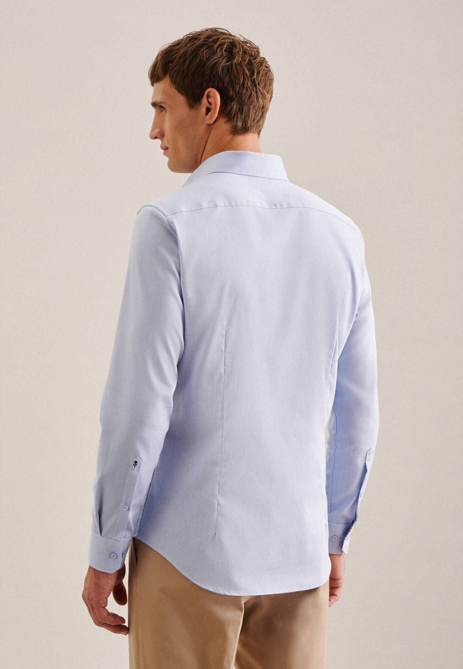 Seidensticker| Herren Business Hemd Slim