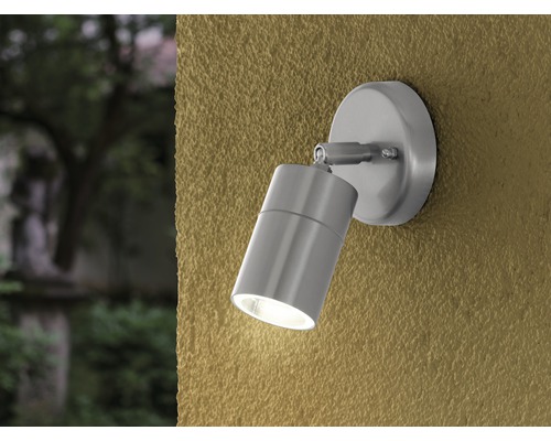 LED buitenwandlamp 5W 400 lm 3000 K roestvrij staal